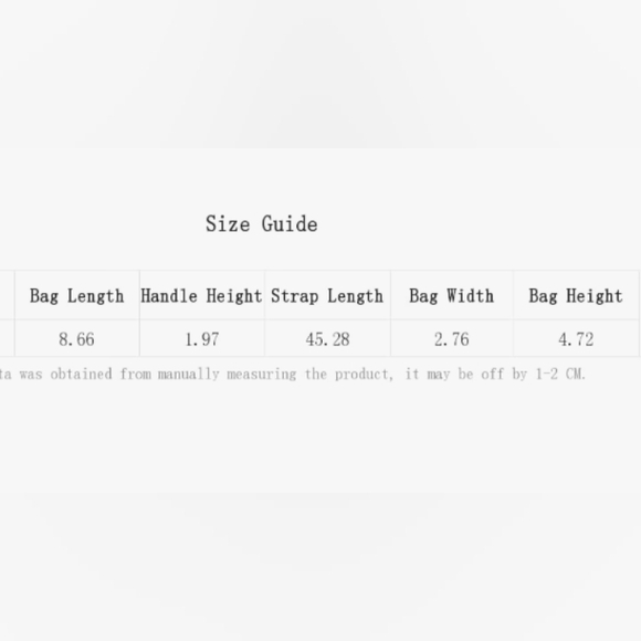 🌞Gold handbag with faux pearl handle - Picture 5 of 5